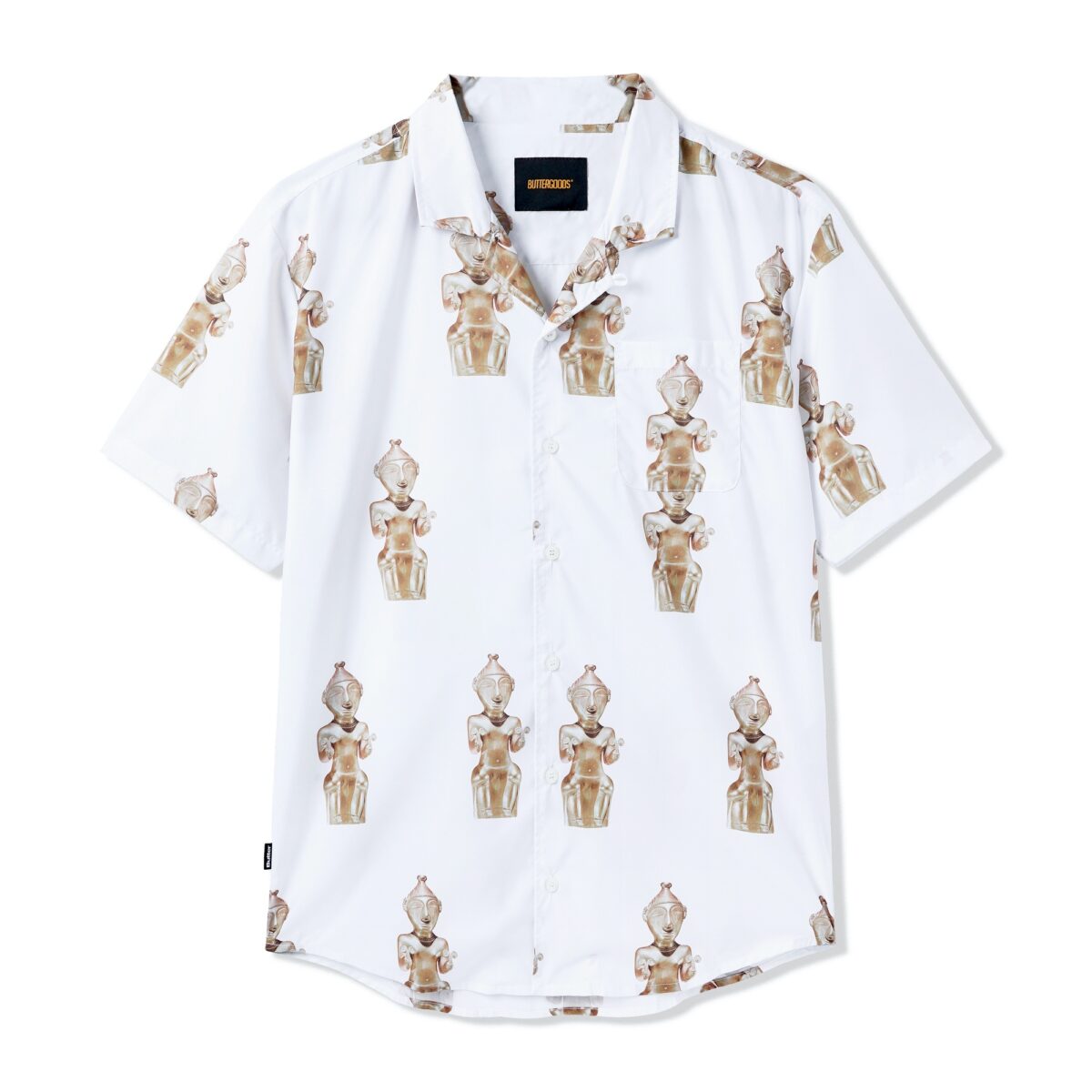 Butter-Goods-Sculpture-Shirt-White
