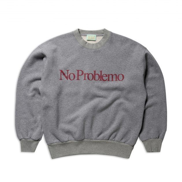 Aries-No-Problemo-Sweatshirt-grey