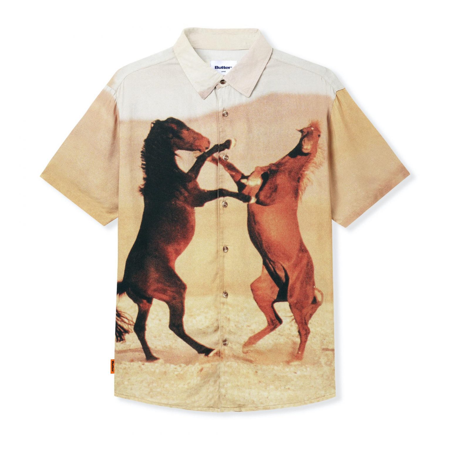 butter-goods-Horses-SS-Shirt