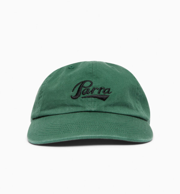 Parra-Pencil-Logo- 6-Panel-Hat-Dark- Green-02