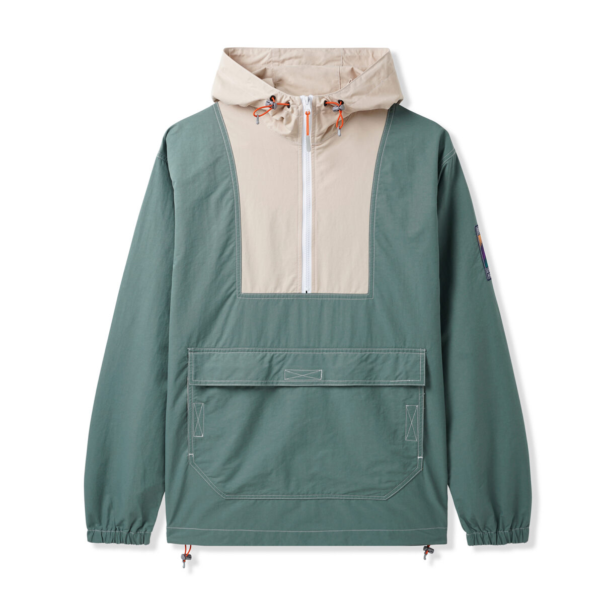 butter-goods- Summit-Jacket-Sage_Khaki-1