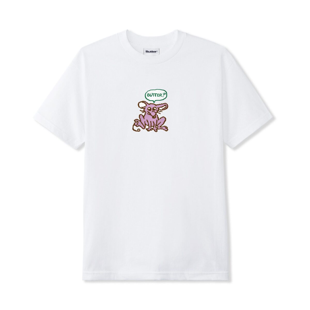 CAMISETA BUTTER GOODS MANGA CORTA