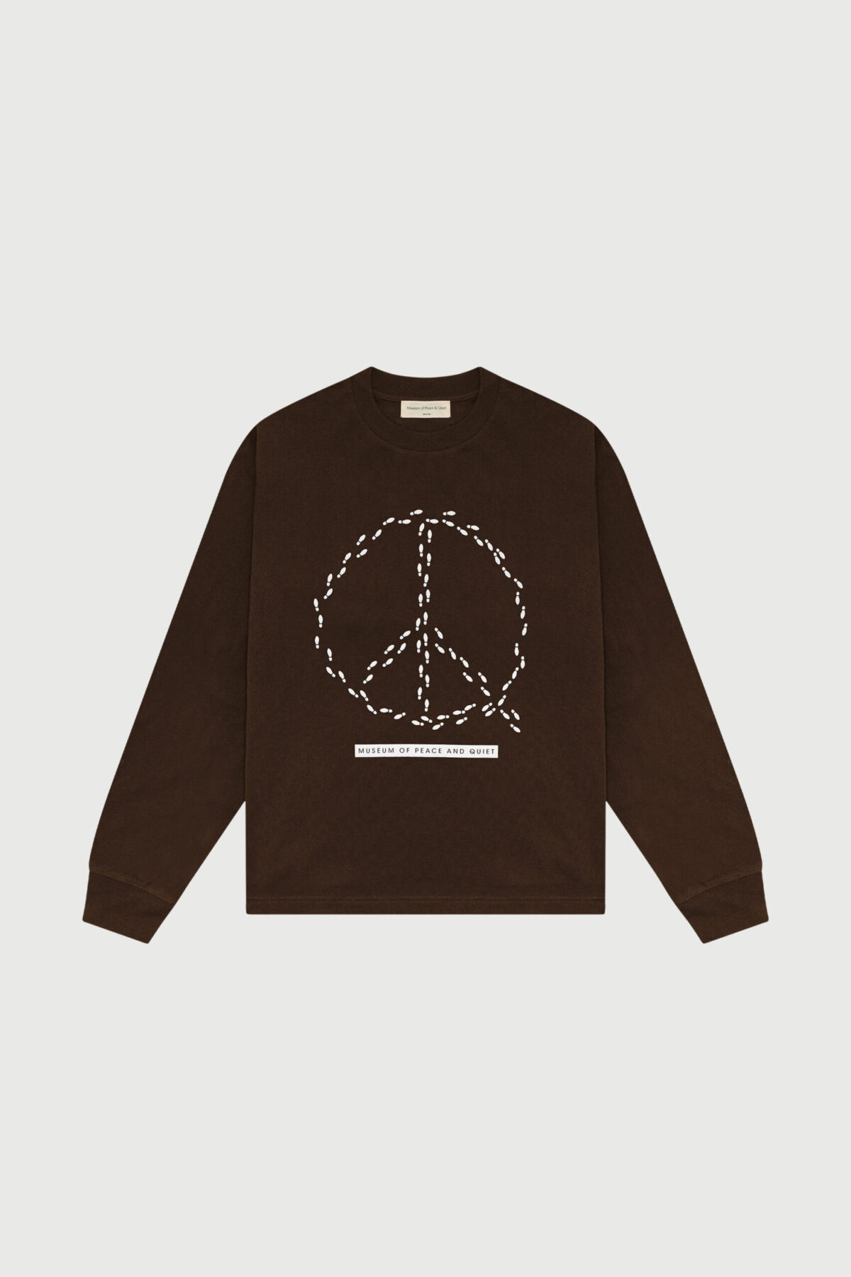CAMISETA MUSEUM OF PEACE MANGA LARGA