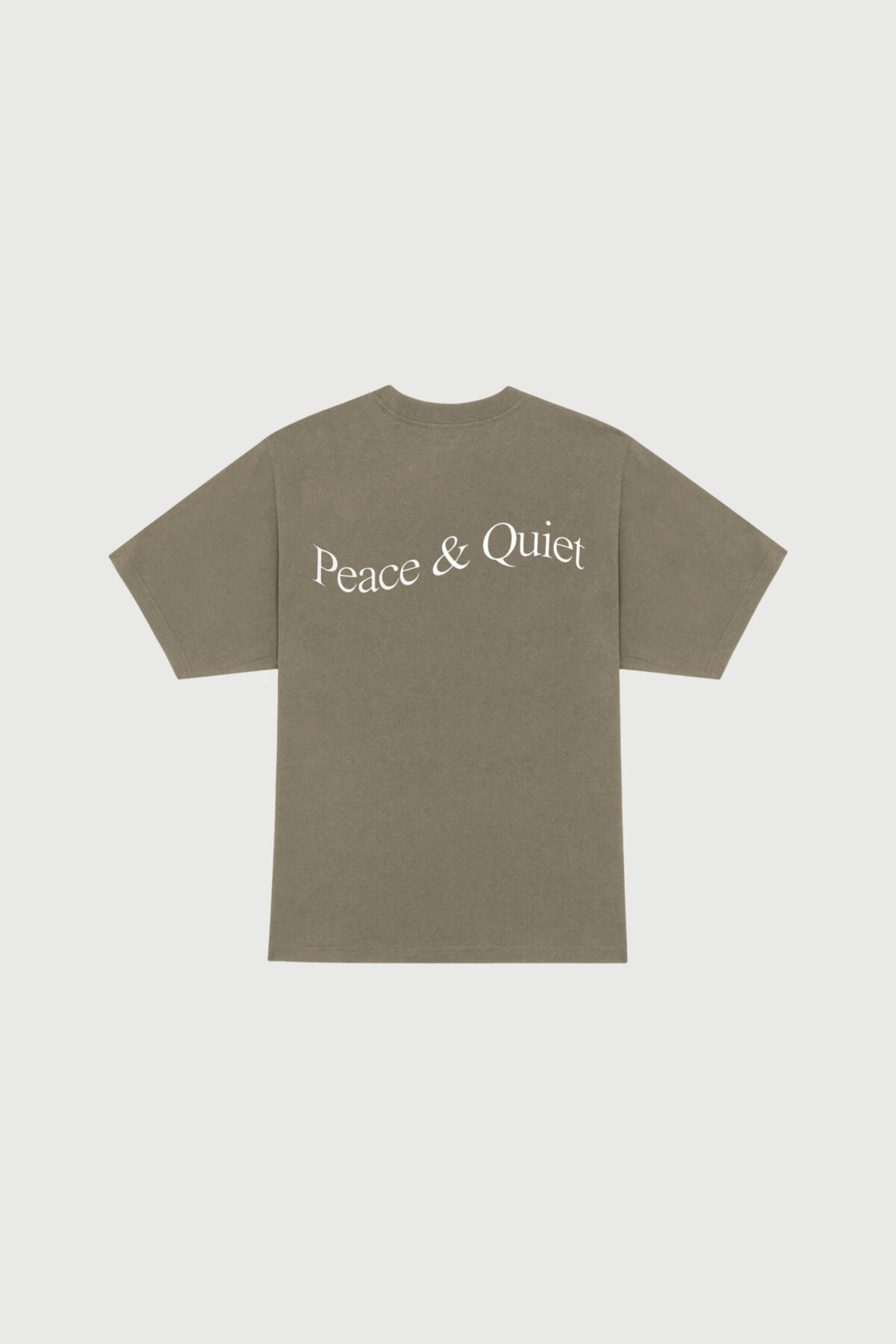CAMISETA MUSEUM OF PEACE MANGA CORTA