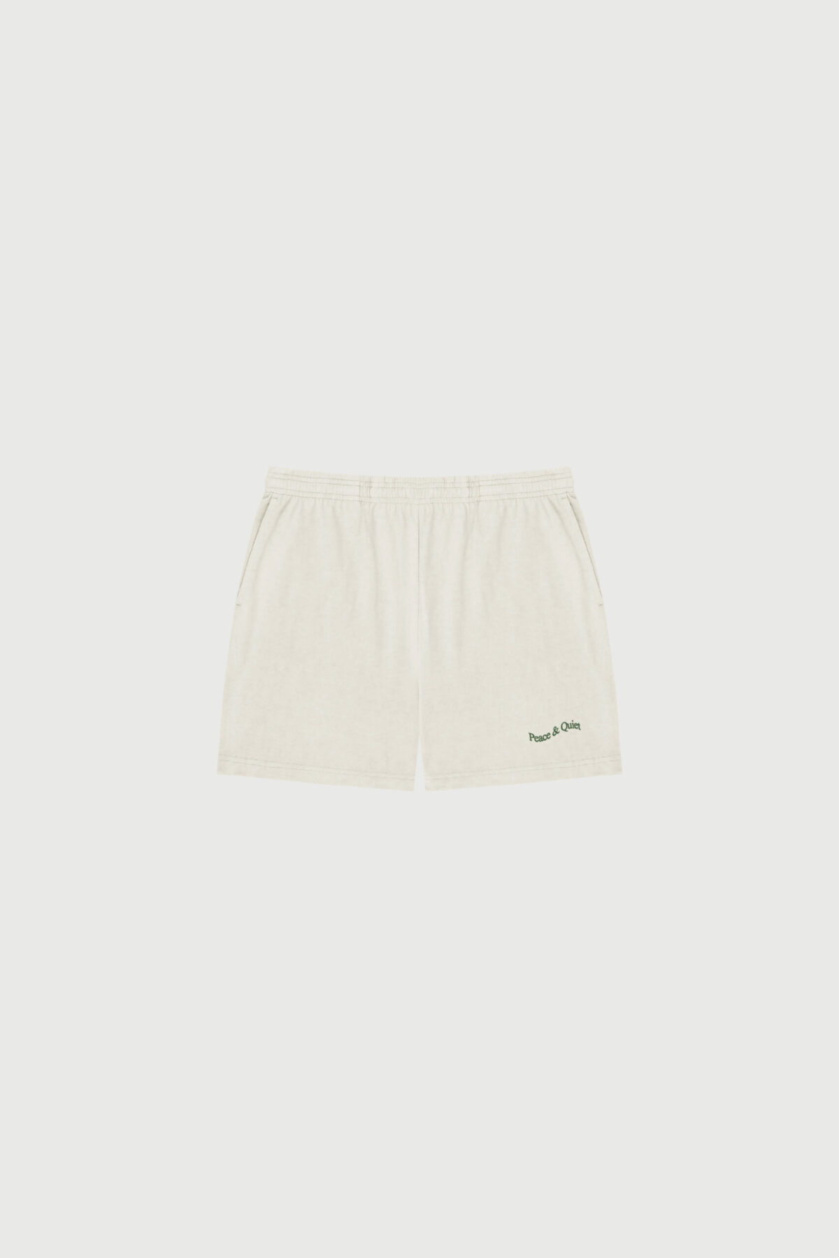 Museum Of Peace & Quiet Wordmark Sweatshorts Bone