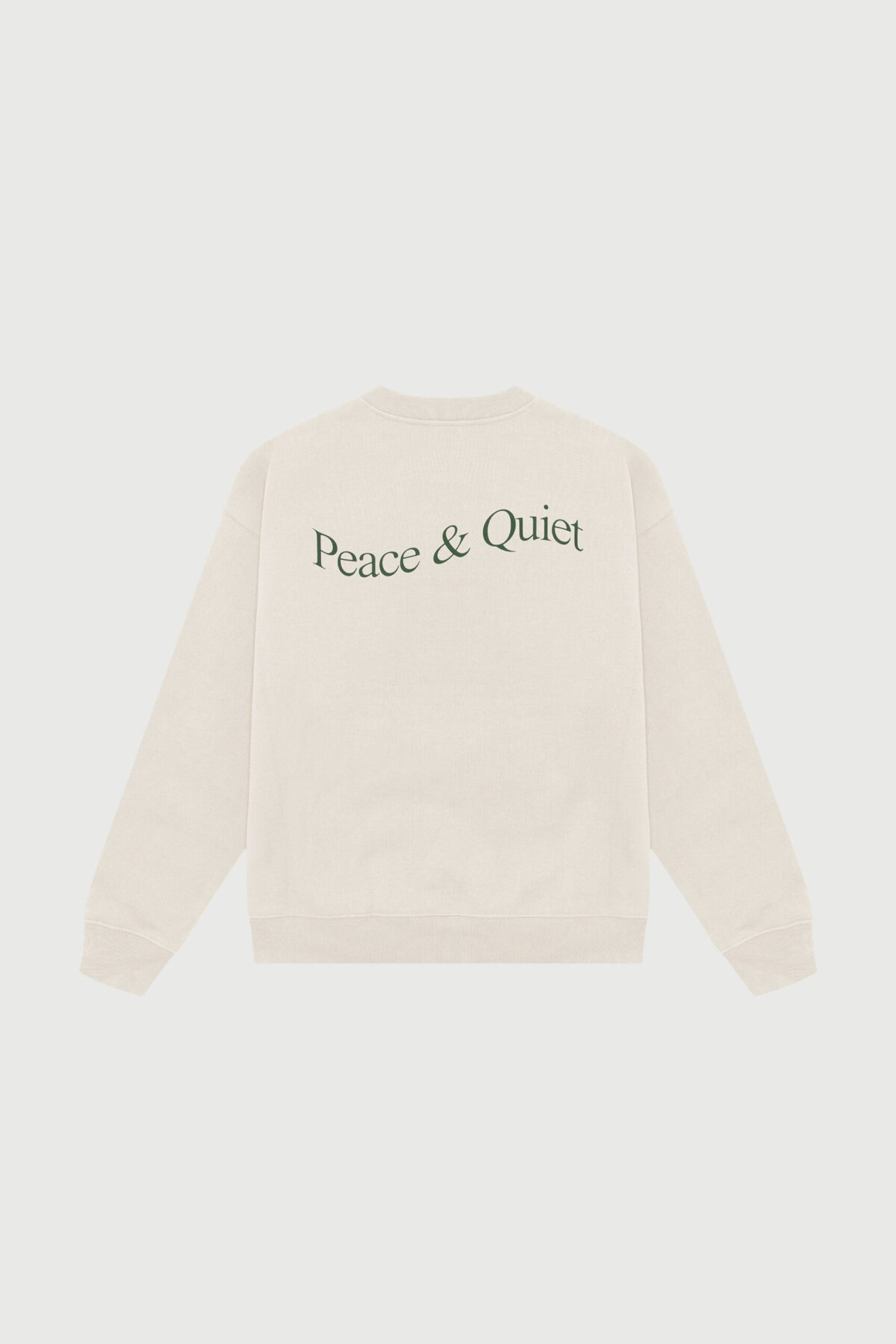 SUDADERA MUSEUM OF PEACE & QUIET