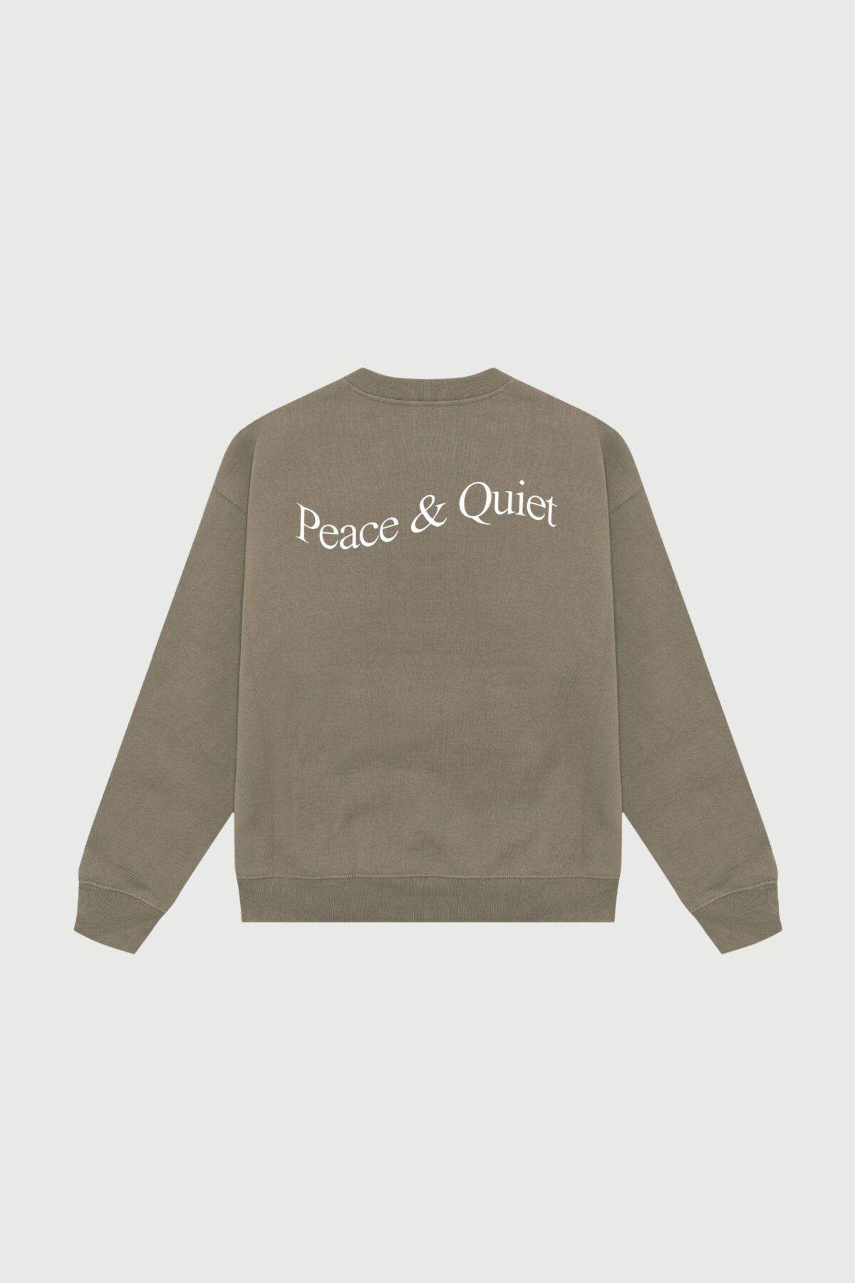 SUDADERA MUSEUM OF PEACE & QUIET