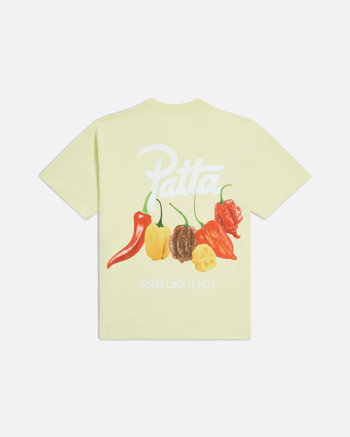 CAMISETA PATTA MANGA CORTA PIMIENTOS