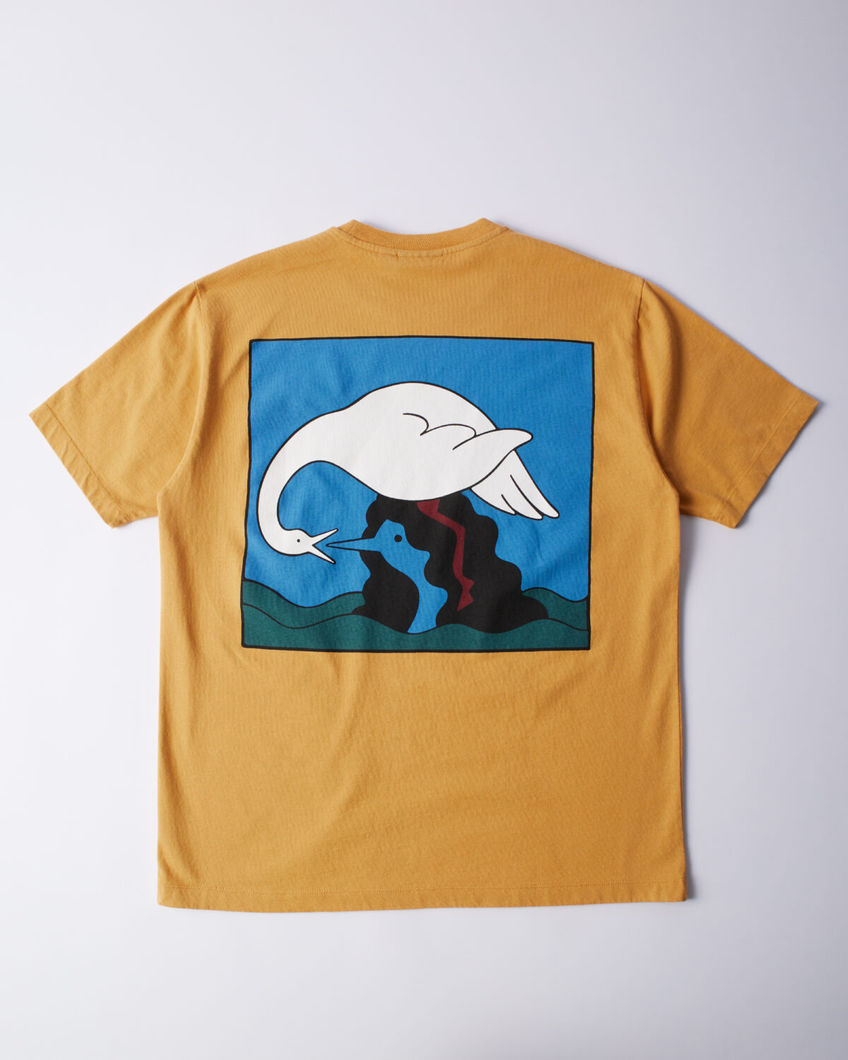 CAMISETA PARRA AMARILLA