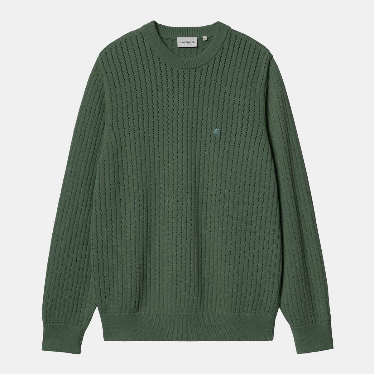 JERSEY CARHARTT WIP VERDE PUNTO