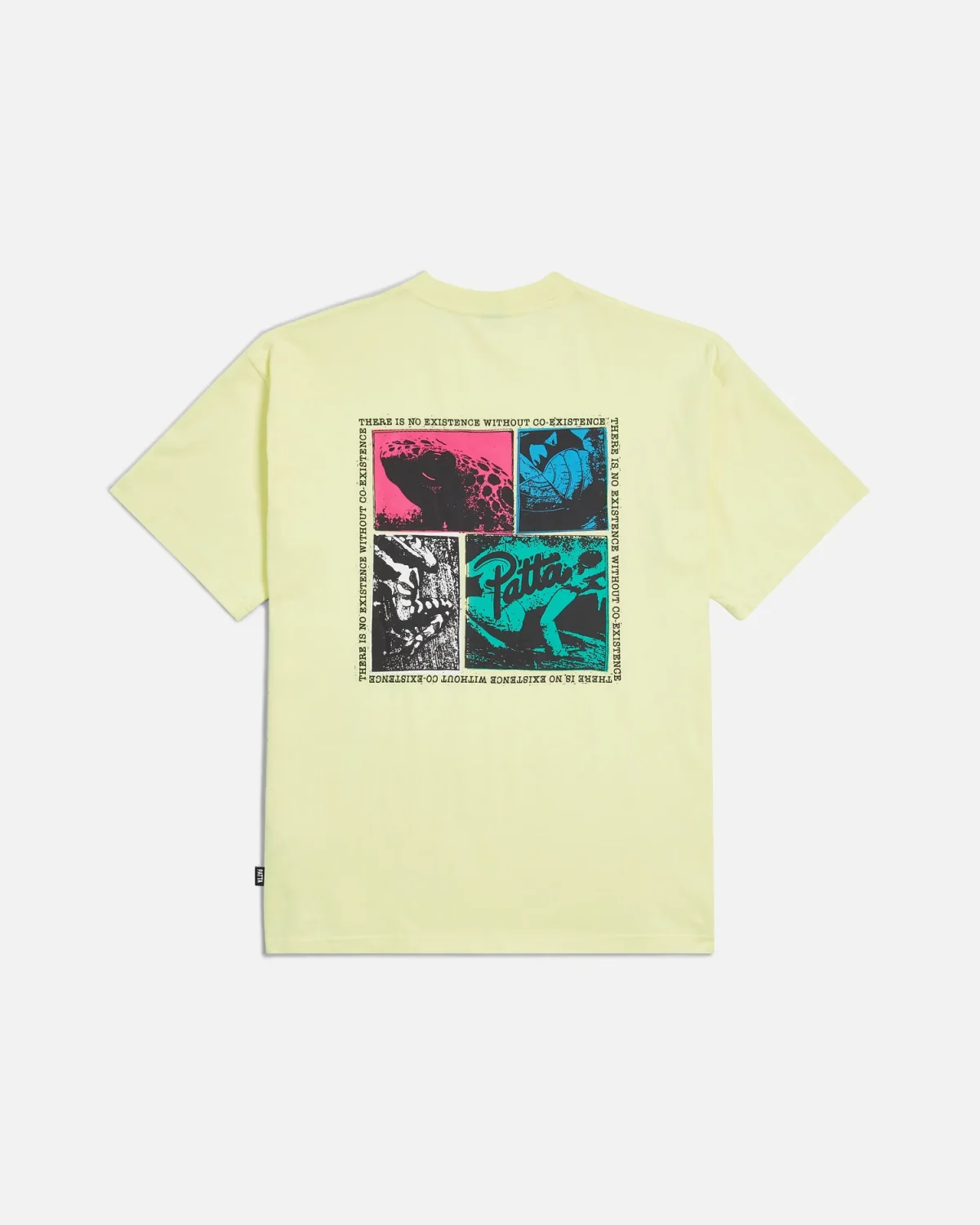 CAMISETA PATTA MANGA CORTA