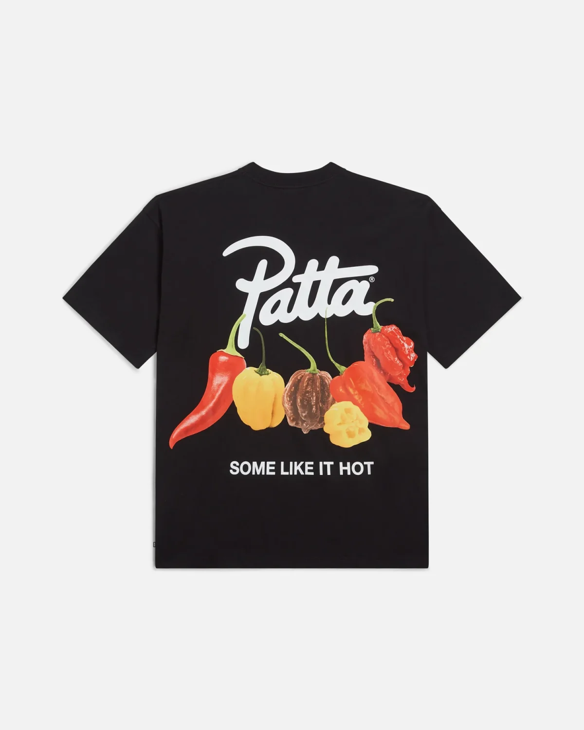 CAMISETA PATTA MANGA CORTA PIMIENTOS