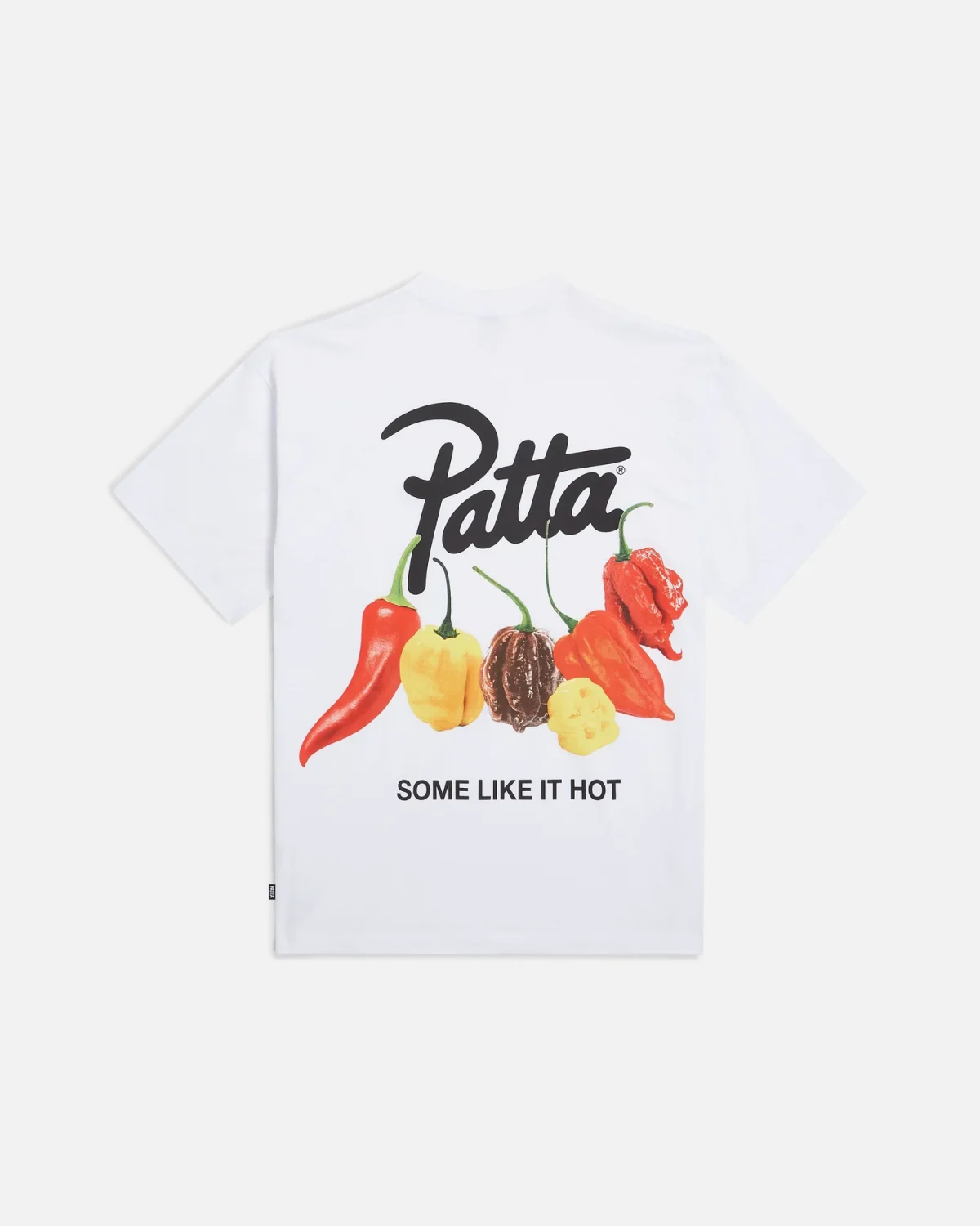 CAMISETA PATTA MANGA CORTA PIMIENTOS