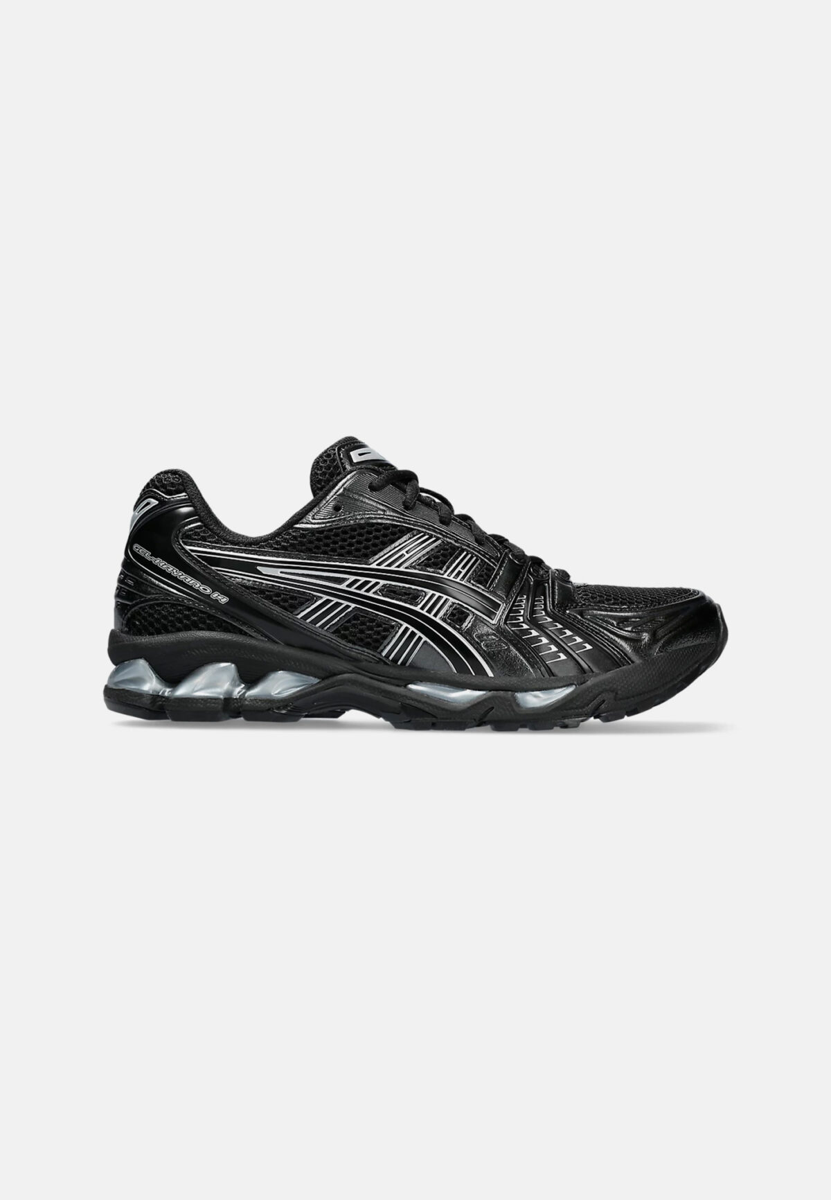 ZAPATILLAS ASICS GEL KAYANO 14 NEGRO