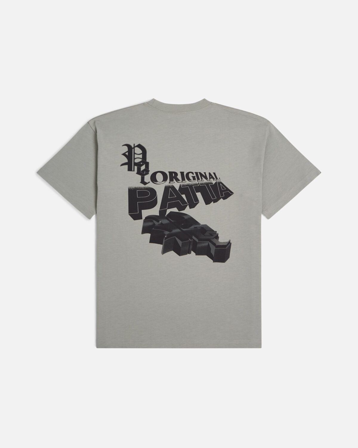 CAMISETA PATTA 3D
