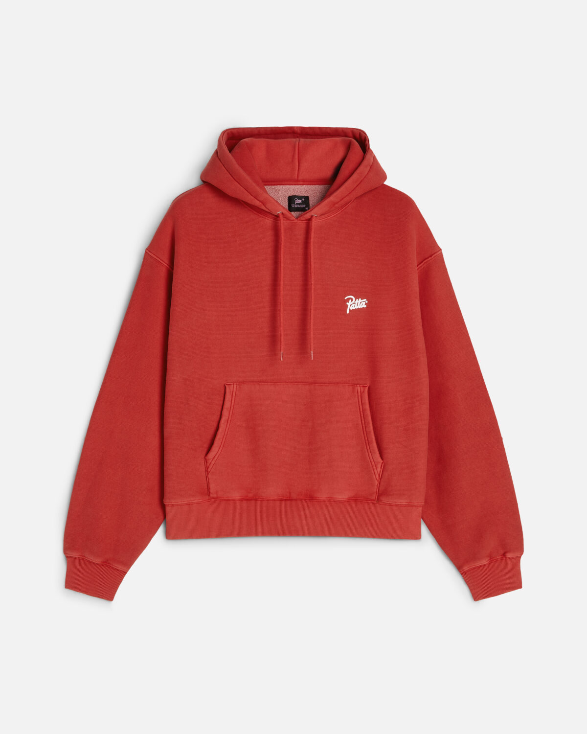 SUDADERA PATTA ROJA