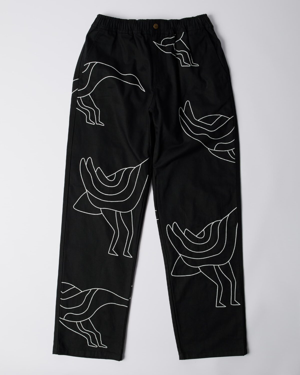 PANTALON PARRA BORDADO