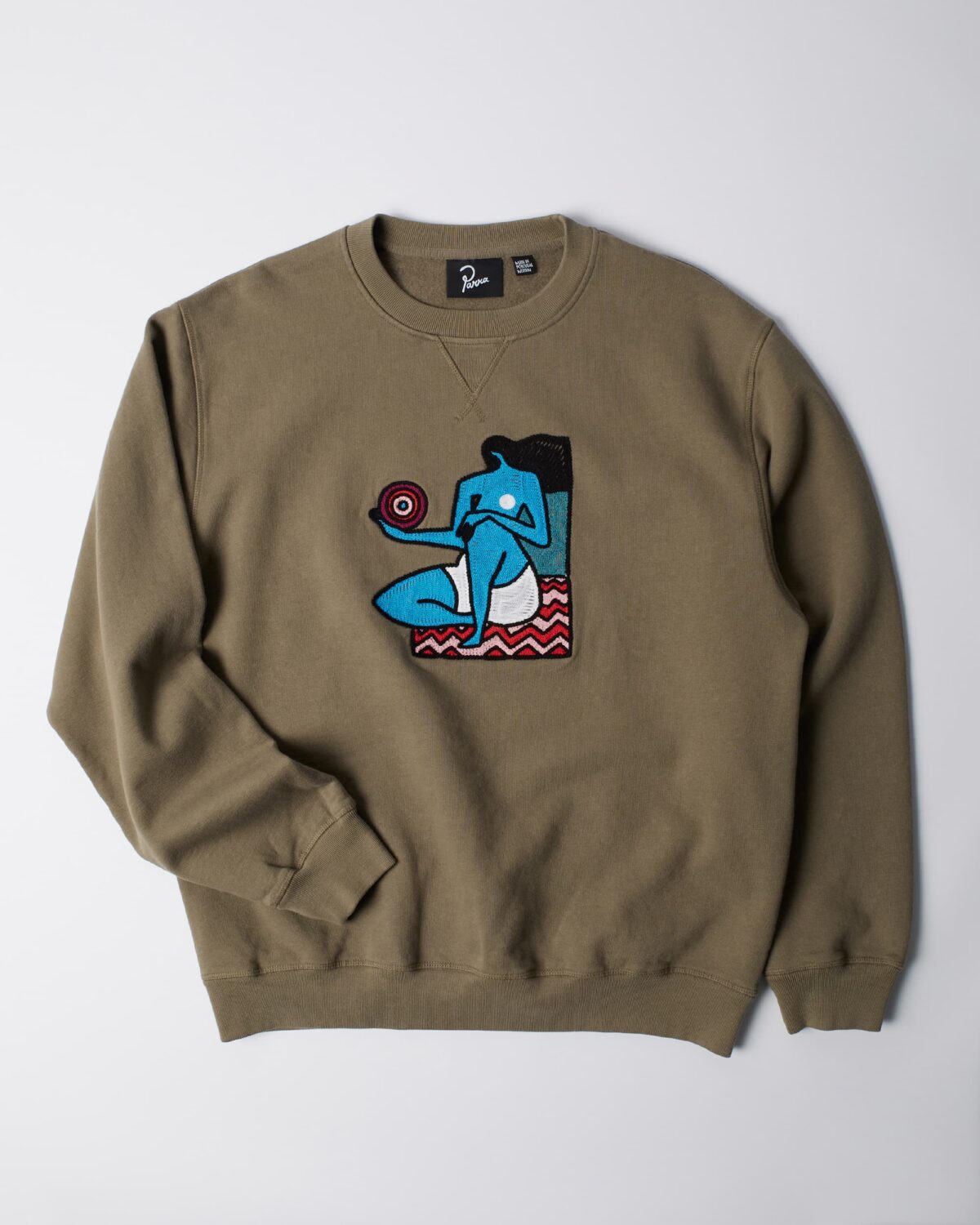 SUDADERA PARRA MADRID