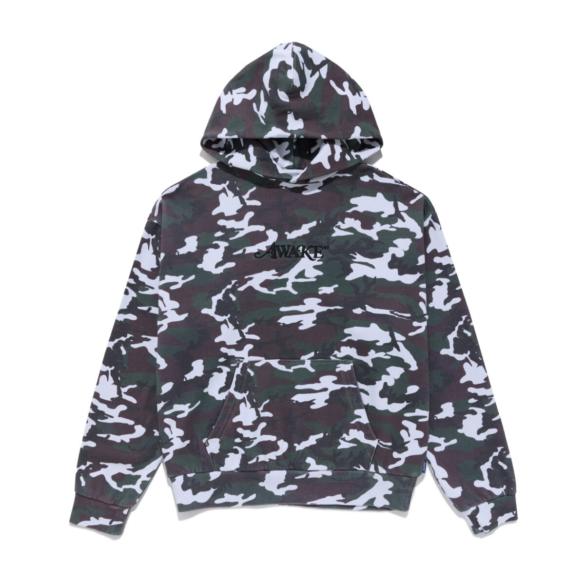 Awake NY Clasic Logo Hoodie Camo