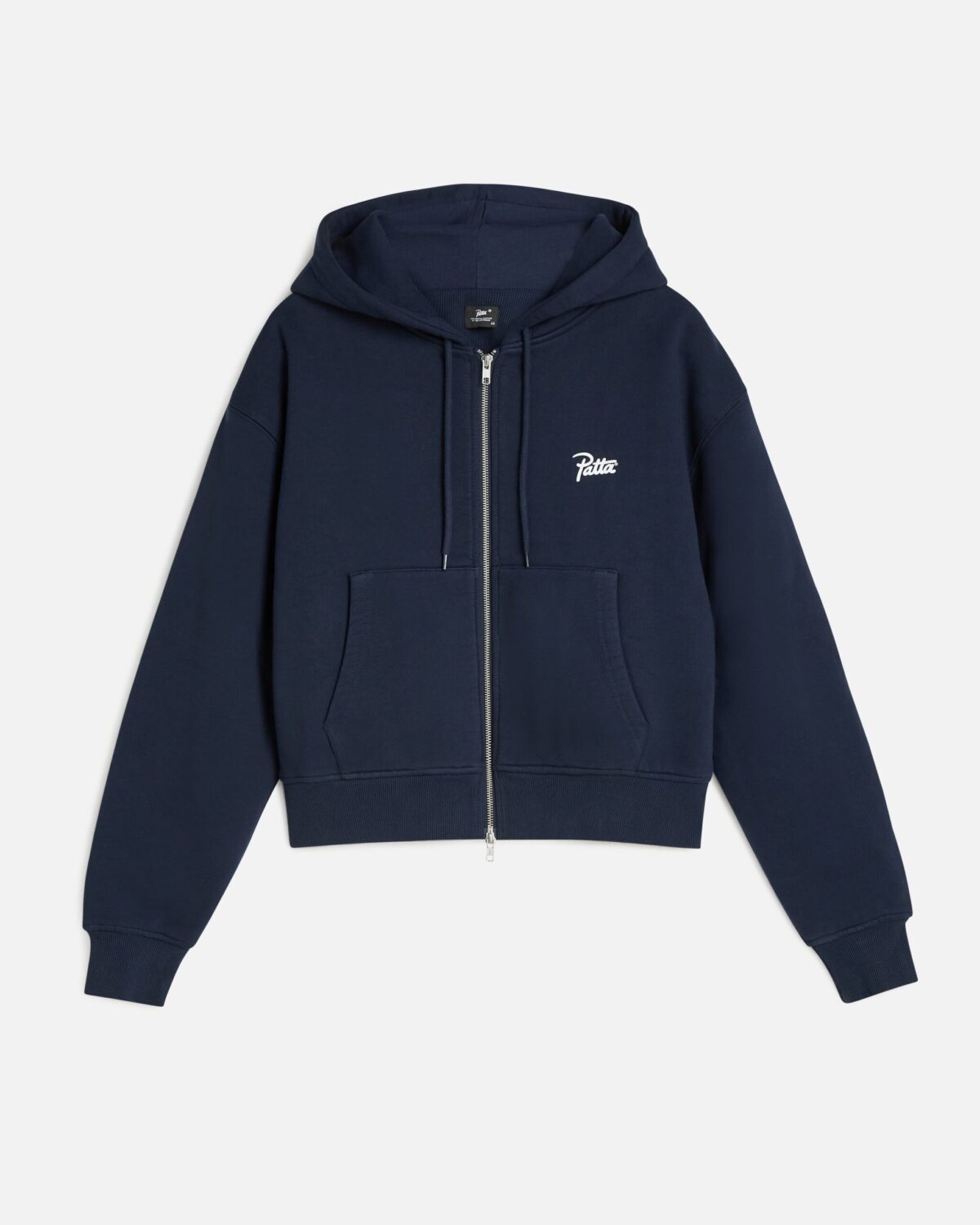 SUDADERA PATTA DE CREMALLERA MADRID