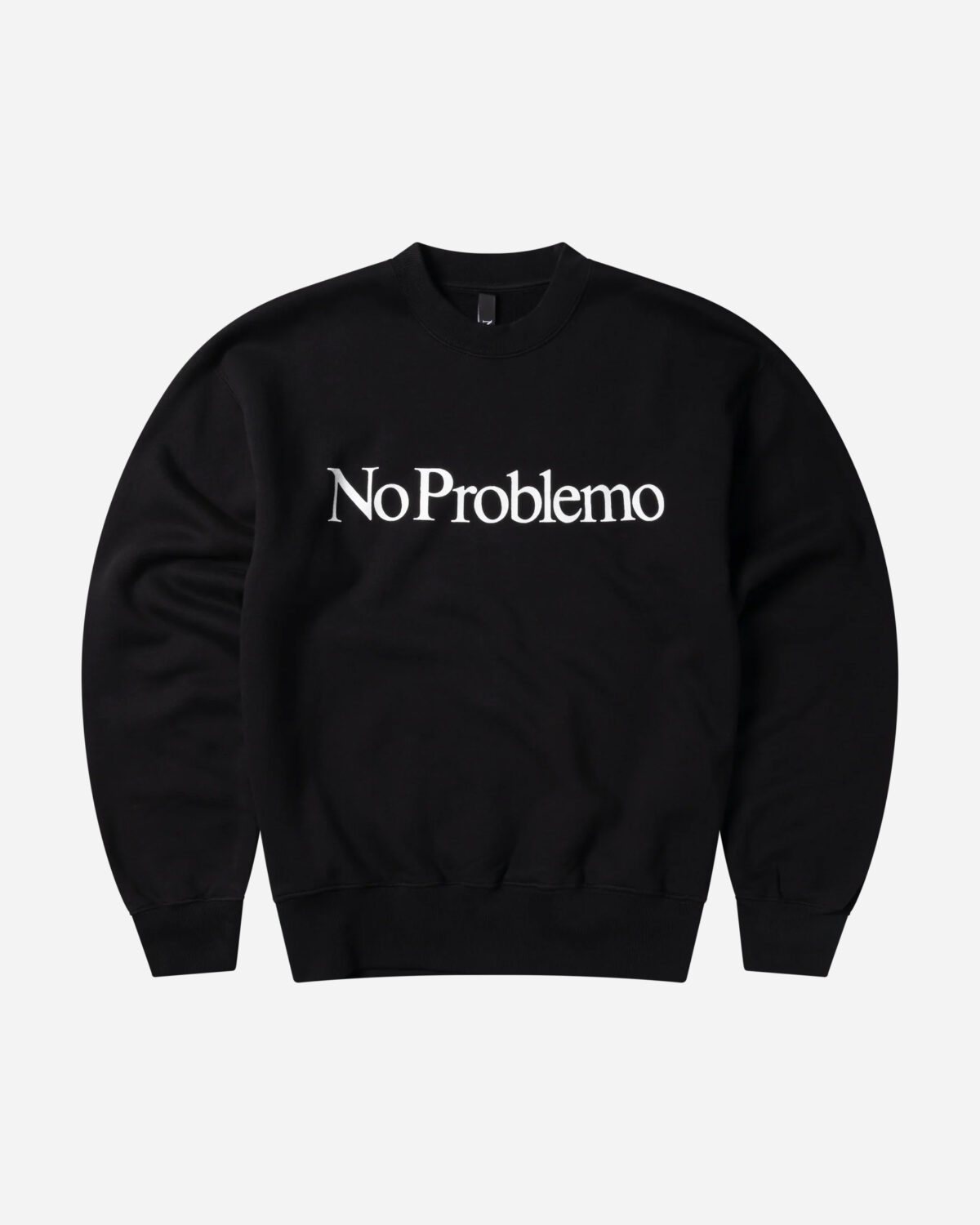 SUDADERA NO PROBLEMO NEGRA MADRID