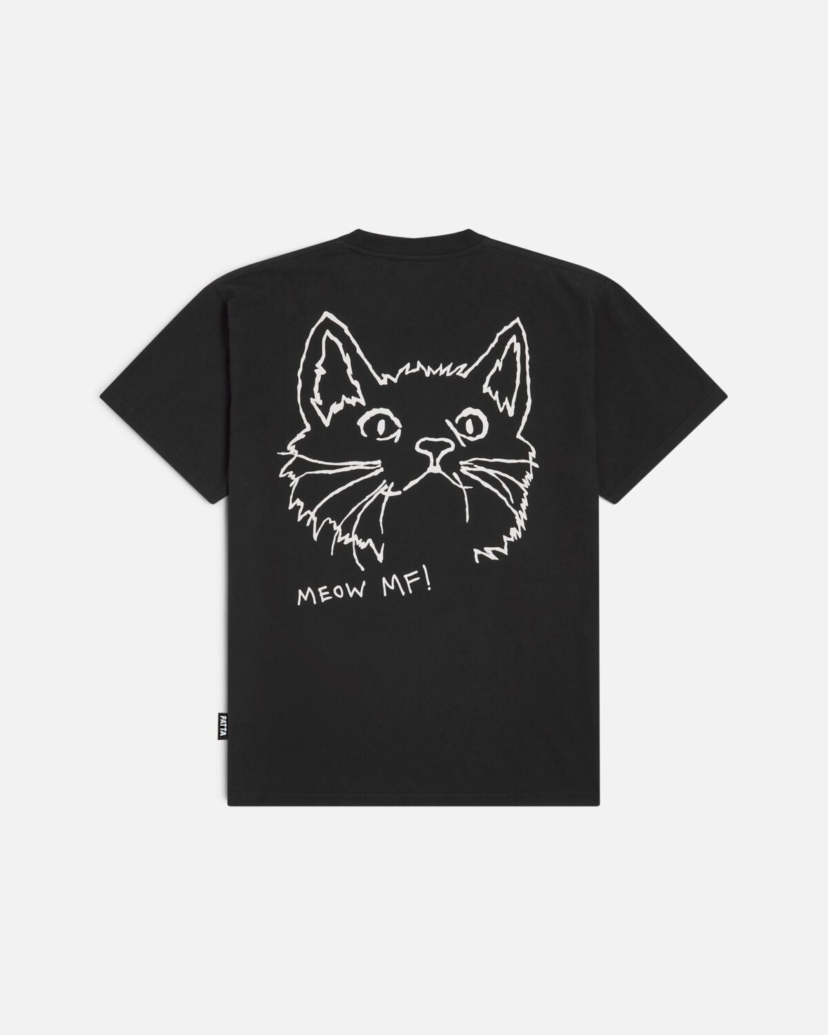 CAMISETA PATTA GATO MADRID