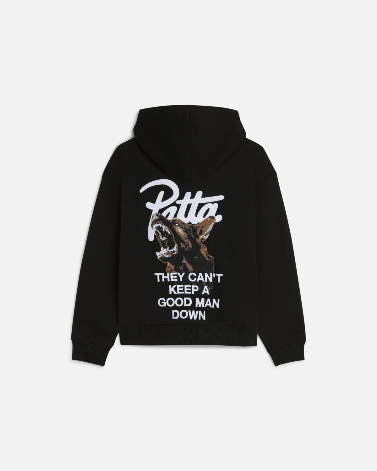 SUDADERA PATTA PERRO MADRID