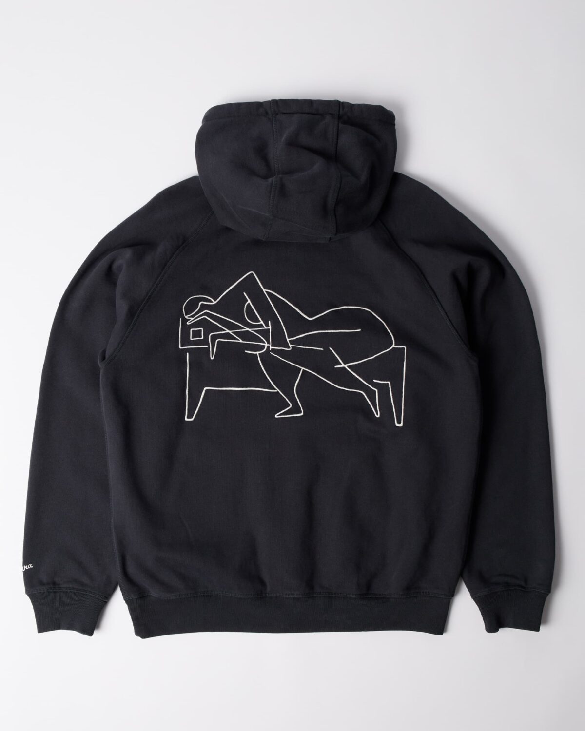 by-parra-sudadera-negra-madrid