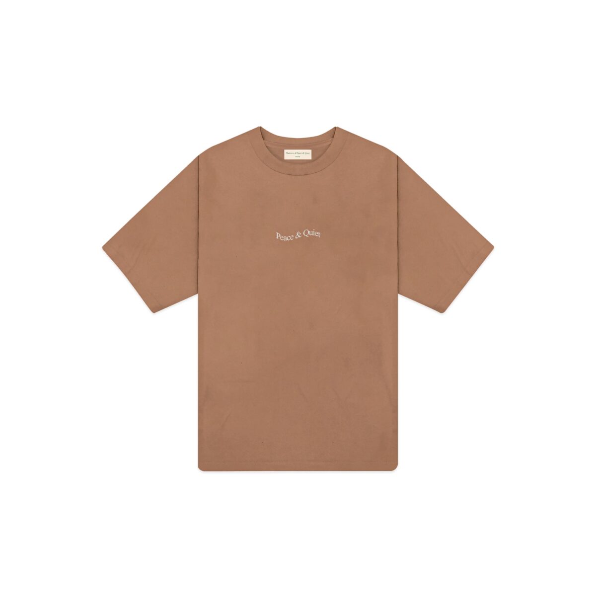 CAMISETA MUSEUM OF PEACE & QUIET MADRID