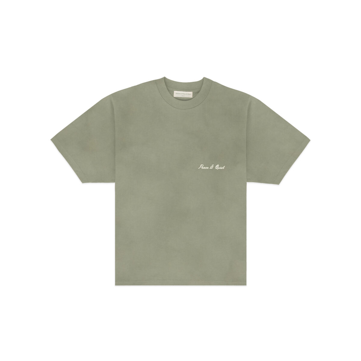CAMISETA MUSEUM OF PEACE & QUIET MADRID