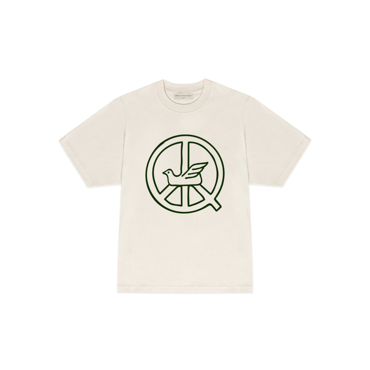 CAMISETA MUSEUM OF PEACE & QUIET MADRID