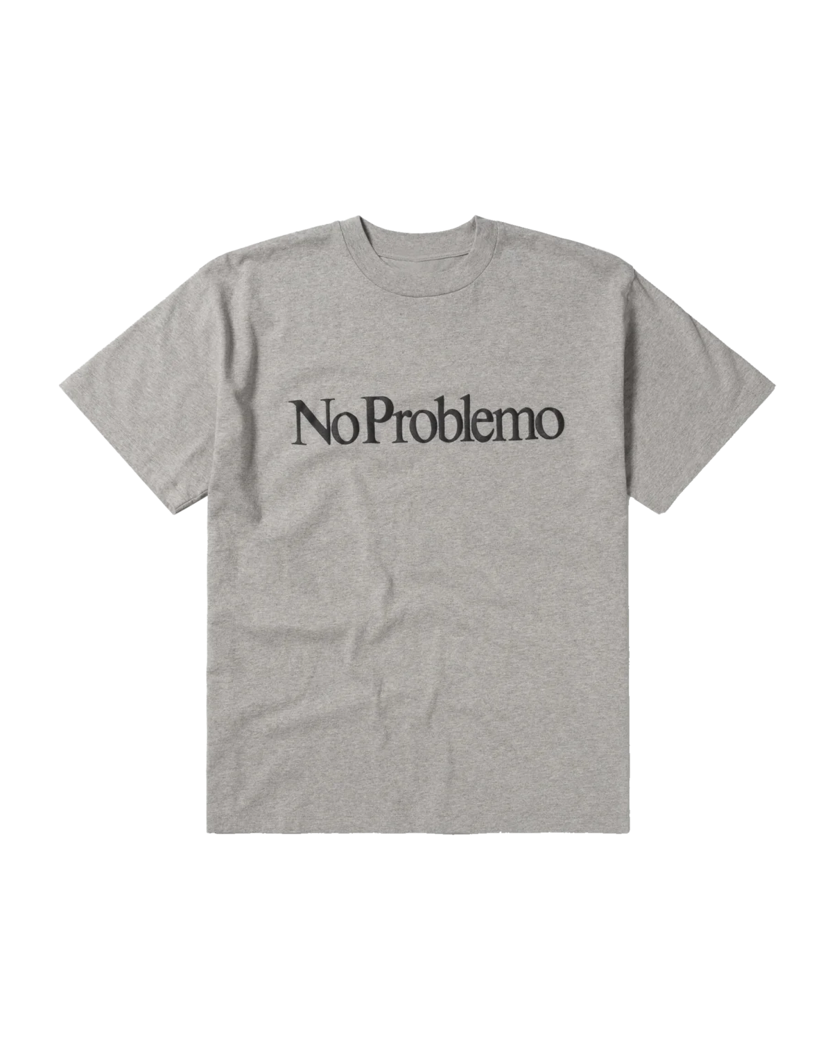 CAMISETA NO PROBLEMO NEGRO LOGO PECHO MADRID