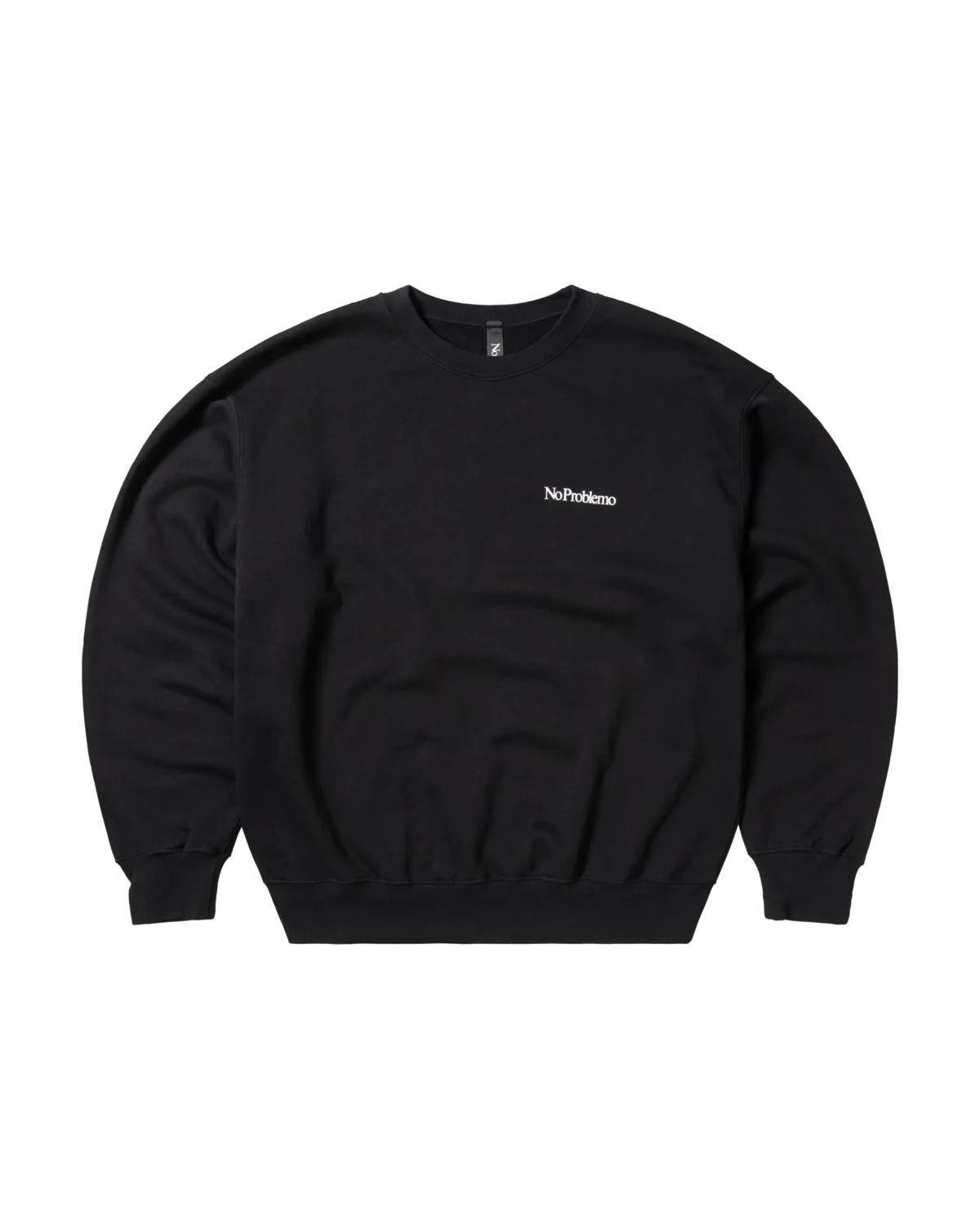 SUDADERA NO PROBLEMO NEGRA MADRID