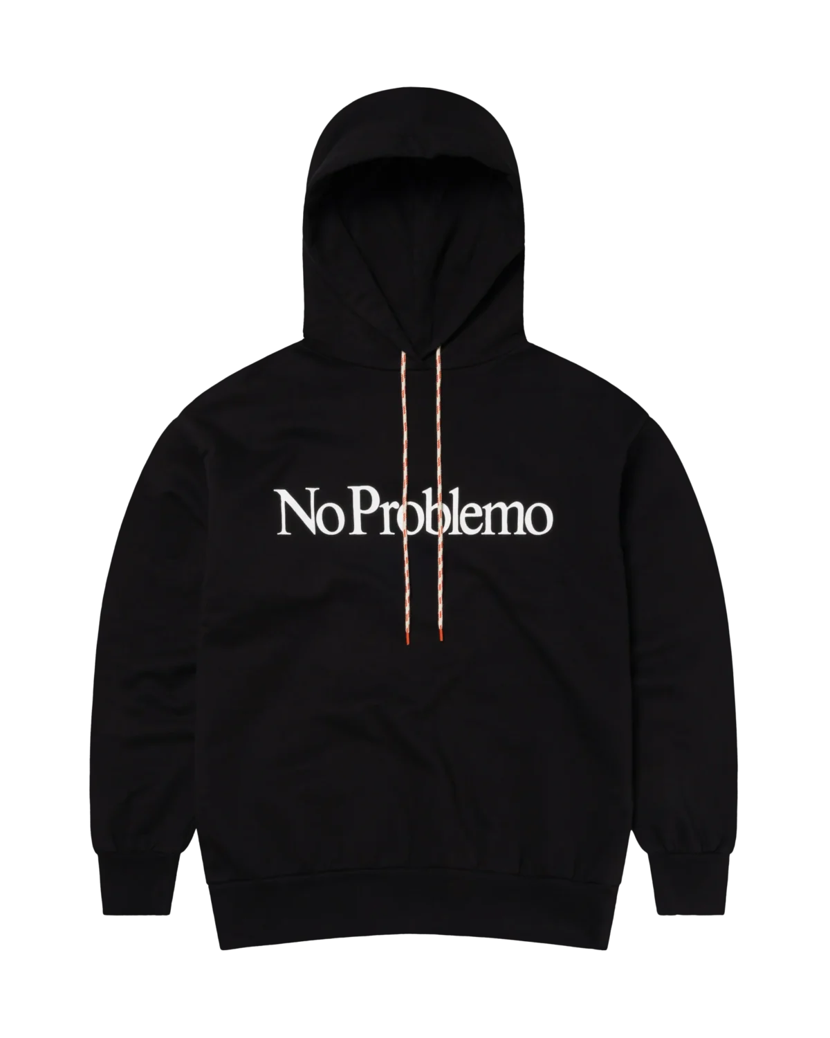 SUDADERA NO PROBLEMO NEGRA MADRID