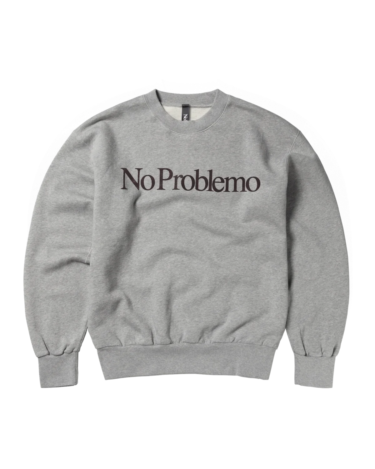 SUDADERA NO PROBLEMO NEGRA MADRID