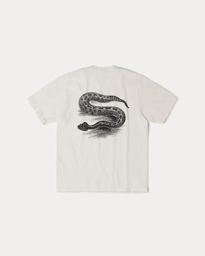CAMISETA SERPIENTE STUSSY ASTURIAS OVIEDO MADRID STUSSY ESPAÑA