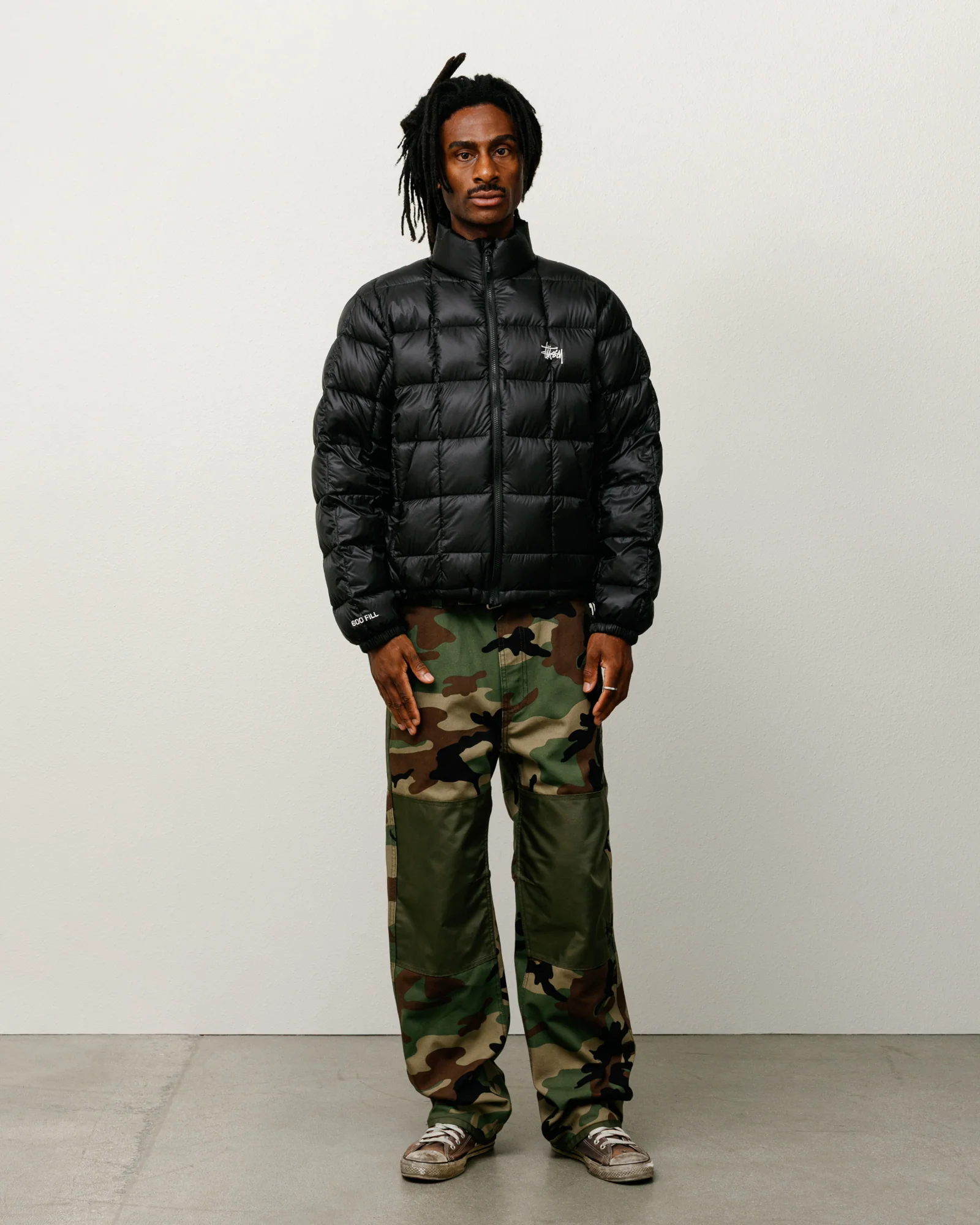 STUSSY MIDWEIGHT PUFFER COMPRAR MADRID Y BARCELONA