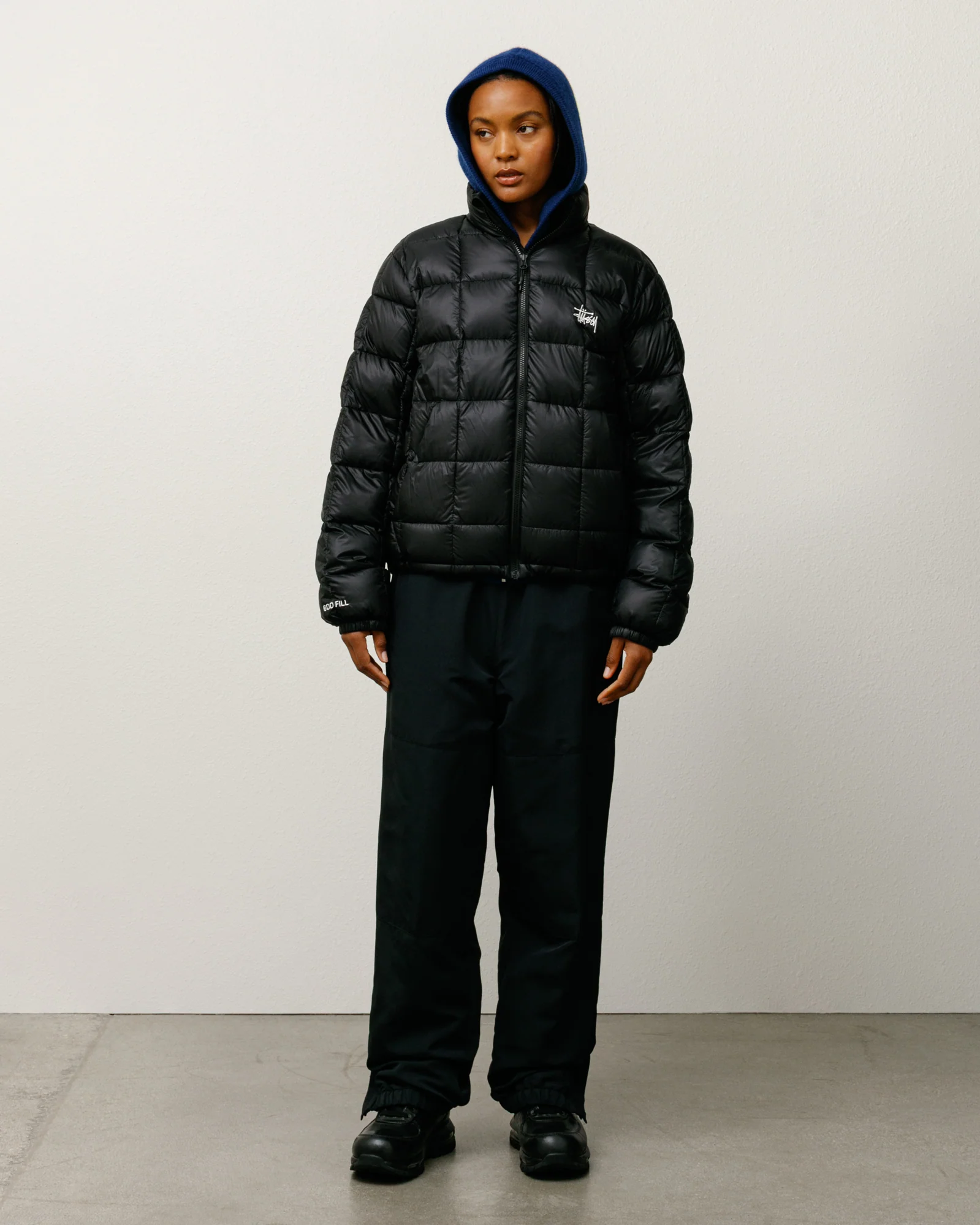 STUSSY MIDWEIGHT PUFFER COMPRAR MADRID Y BARCELONA