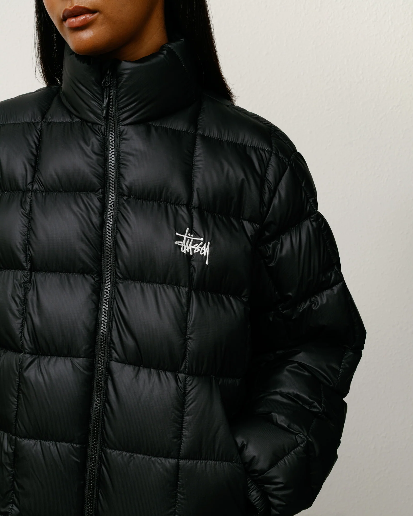 STUSSY MIDWEIGHT PUFFER COMPRAR MADRID Y BARCELONA