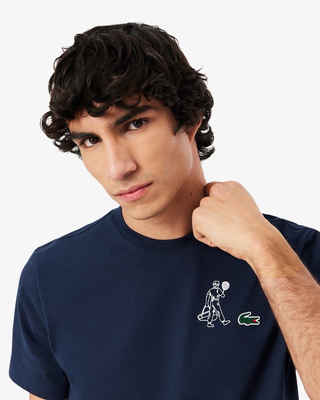 CAMISETA LACOSTE OVIEDO ASTURIAS