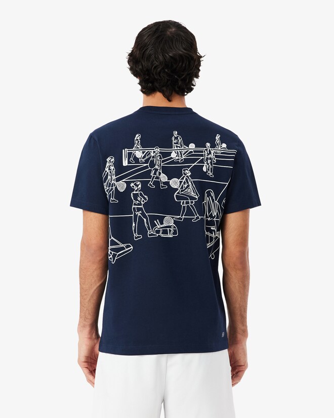 CAMISETA LACOSTE OVIEDO ASTURIAS