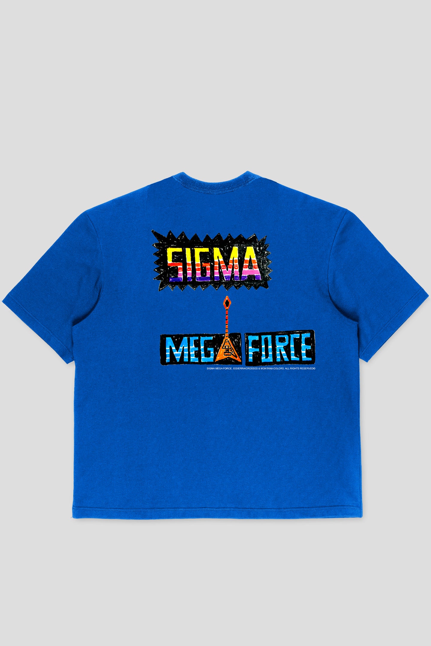 93 SIERRA CROSSES CAMISETA COMPRAR ONLINE ASTURIAS