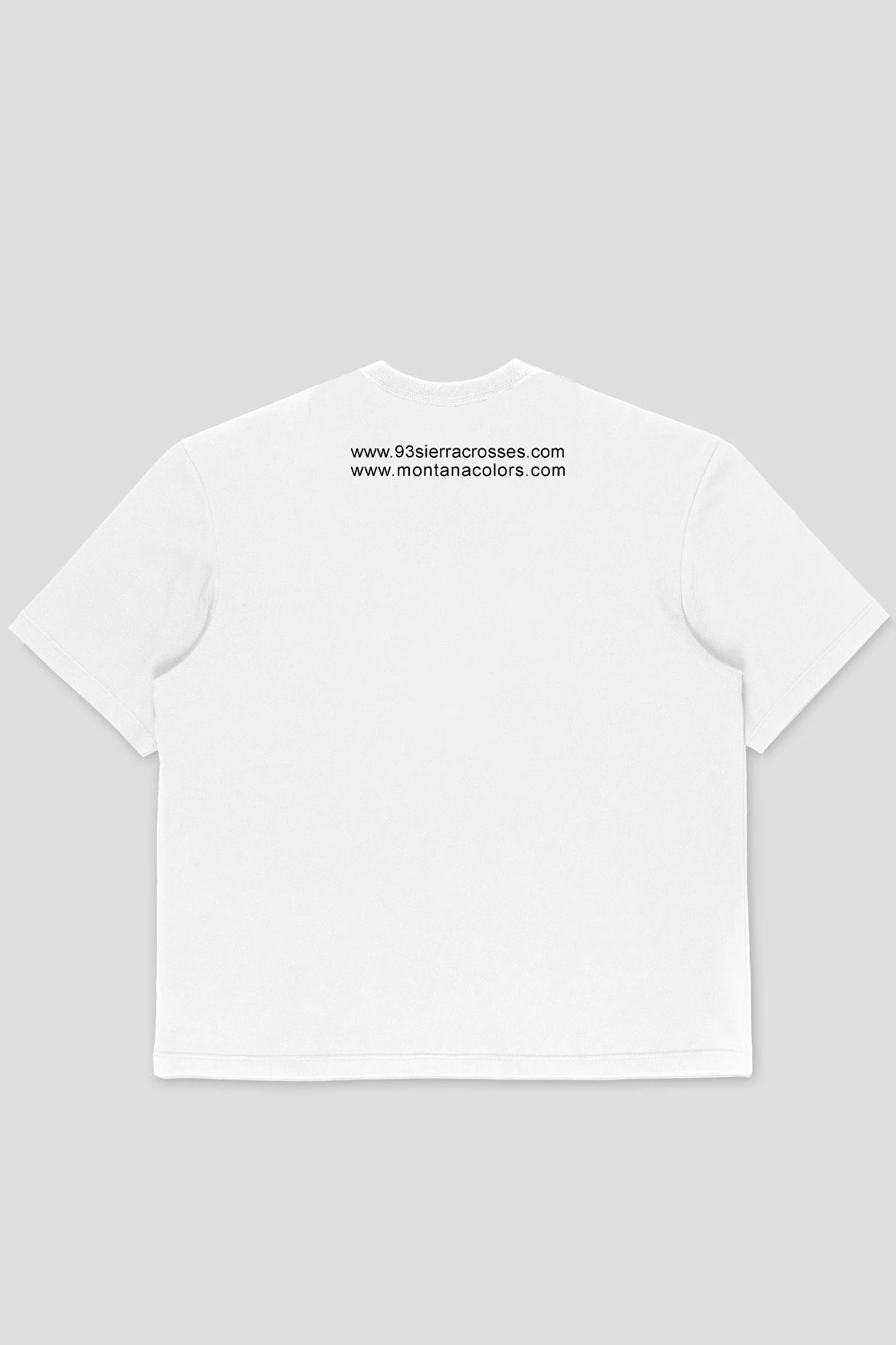 93 SIERRA CROSSES CAMISETA COMPRAR ONLINE ASTURIAS