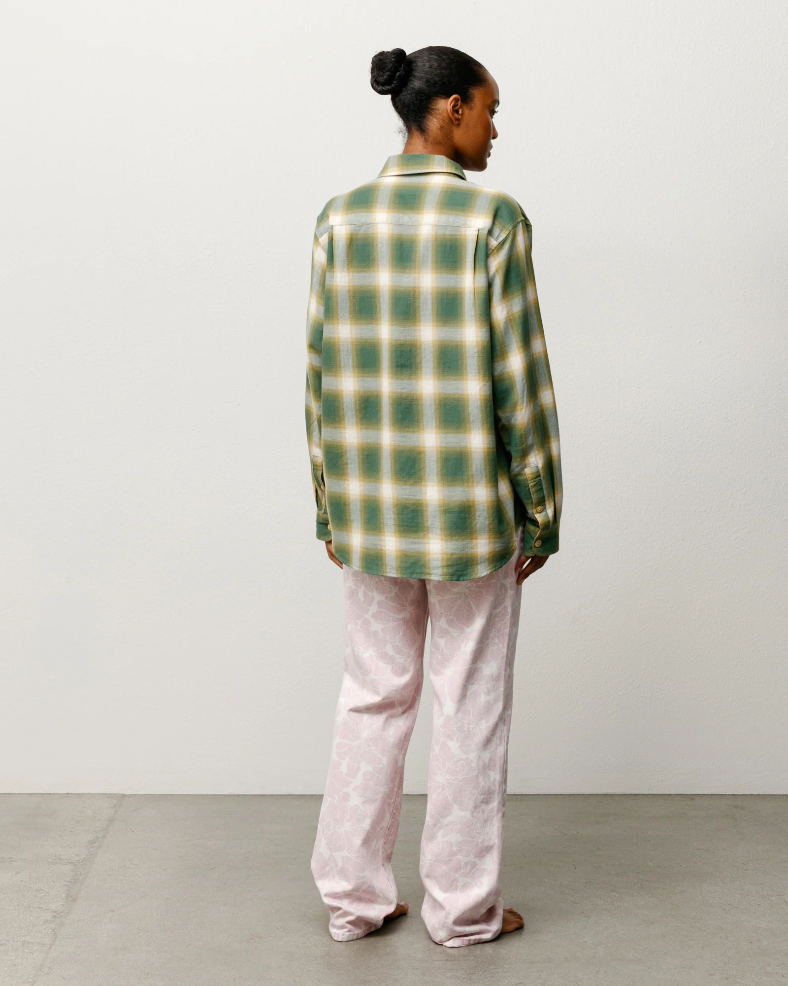 STUSSY CAMISA DE CUADROS OMBRE