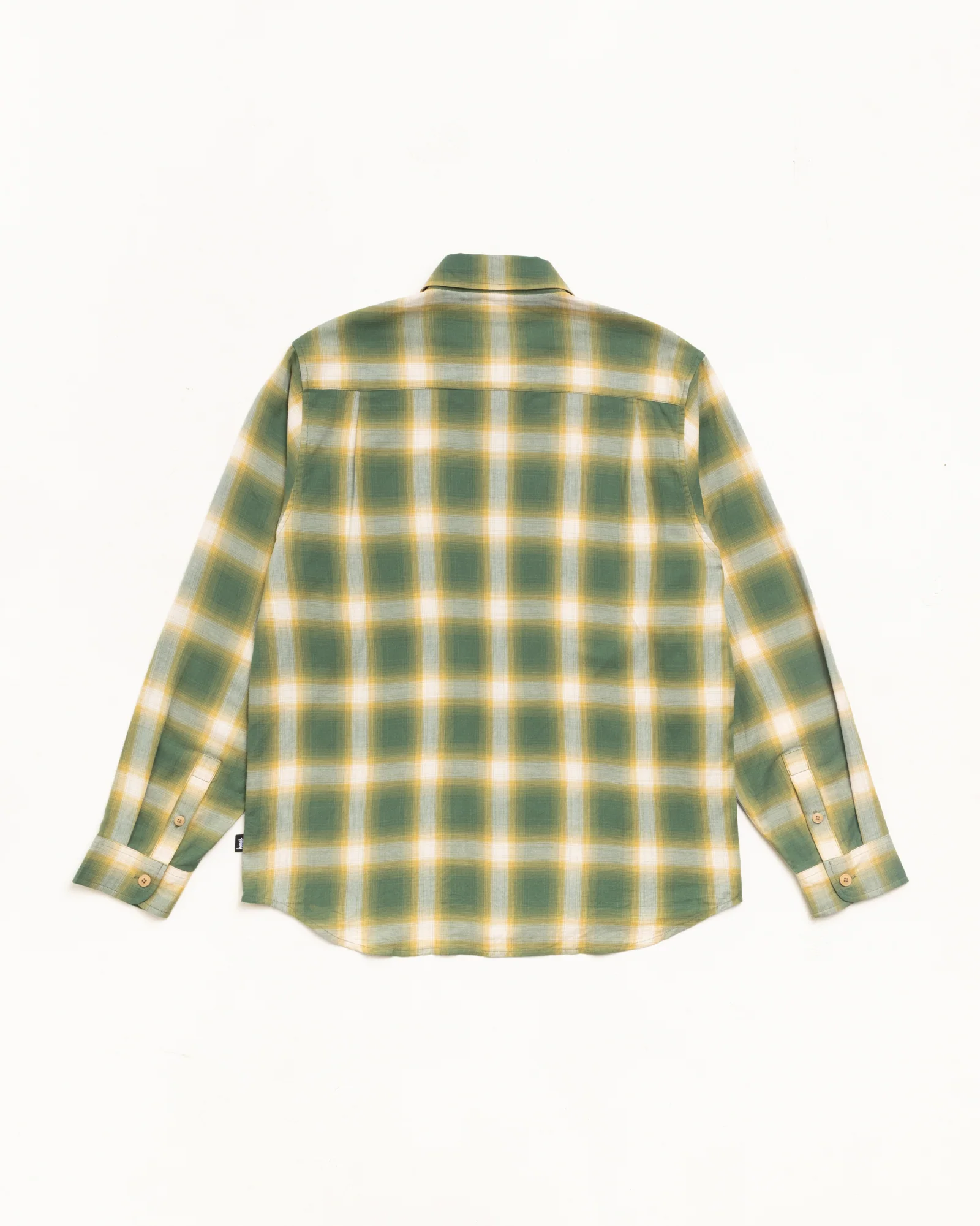 STUSSY CAMISA DE CUADROS OMBRE