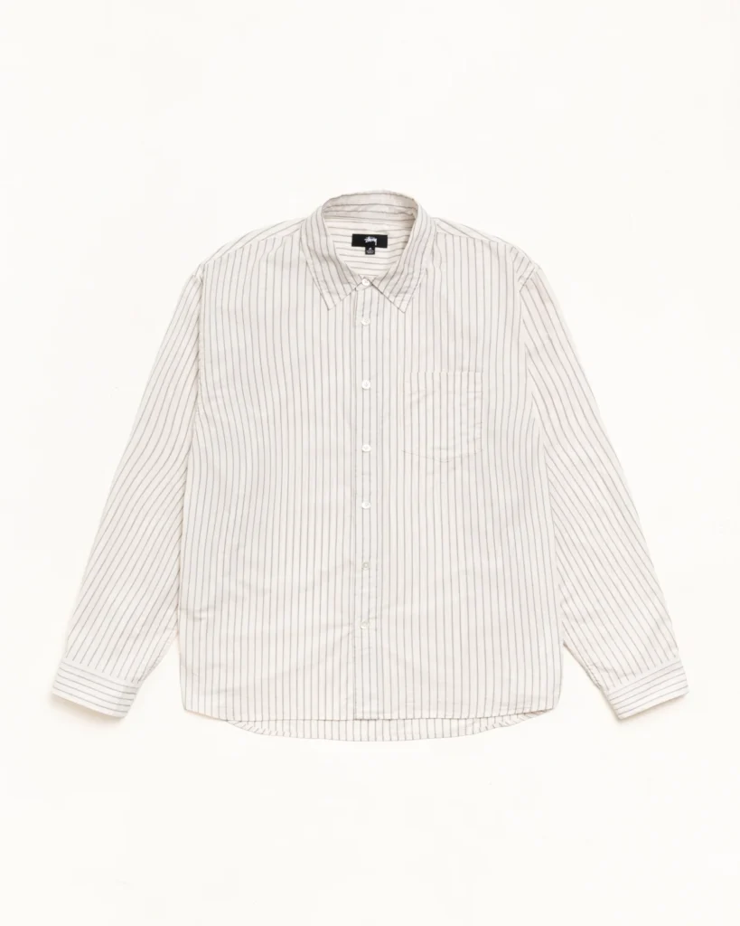 STUSSY CAMISA DE RAYAS STANDARD SHIRT