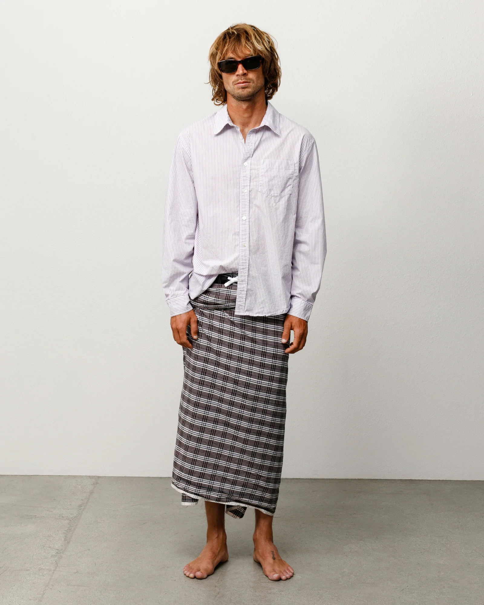 STUSSY CAMISA DE RAYAS STANDARD SHIRT