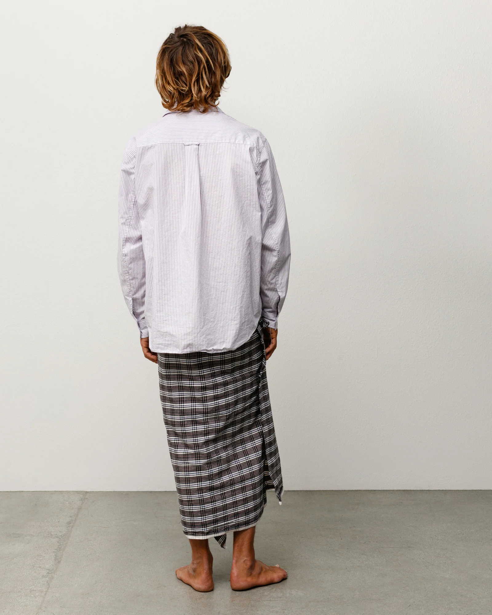 STUSSY CAMISA DE RAYAS STANDARD SHIRT