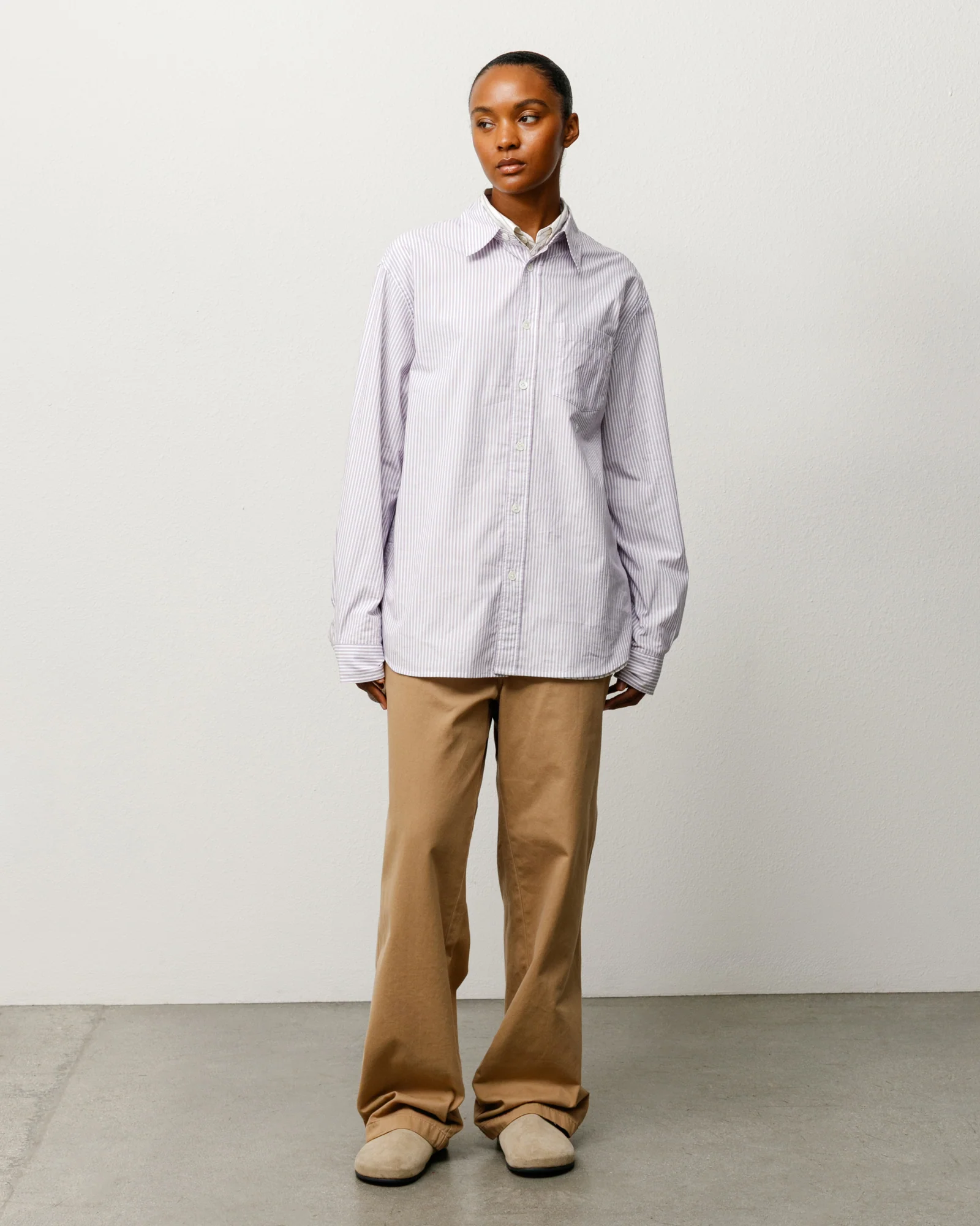 STUSSY CAMISA DE RAYAS STANDARD SHIRT