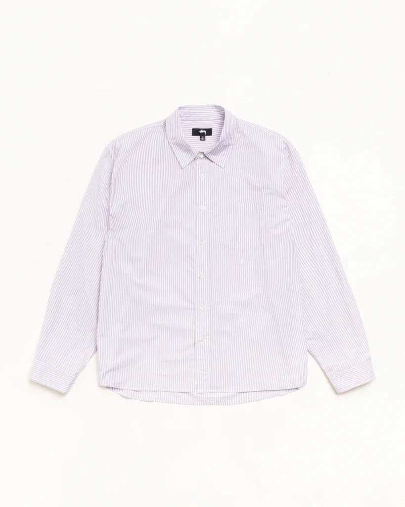 STUSSY CAMISA DE RAYAS STANDARD SHIRT
